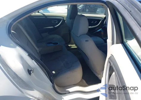 2012 Ford Taurus Sel из США, поврежденный, VIN 1FAHP2EW8CG137521